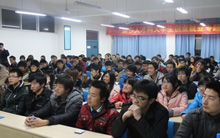 青峰網(wǎng)絡(luò)校園巡講河南機電專科學校站活動報道