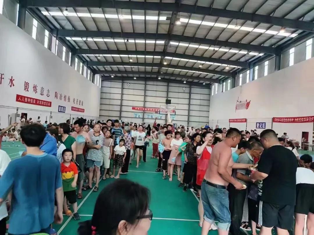 【抗洪救災(zāi)】——新鄉(xiāng)東區(qū)的熱心市民們注意了！