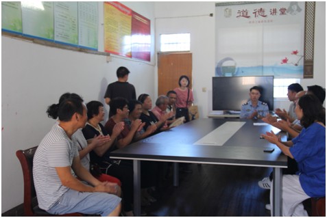 青峰集團(tuán)周年慶系列公益活動(dòng)之——愛(ài)心活動(dòng)第114期：不忘初心，讓愛(ài)傳遞